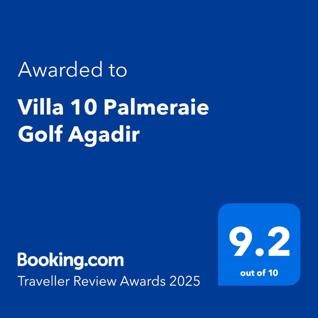 Villa 10 Palmeraie Golf Агадир Екстериор снимка